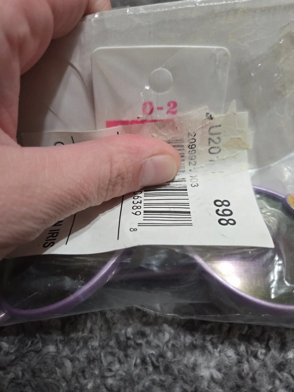 The Children's Place Purple Kids Sunglasses - Canyon Iris